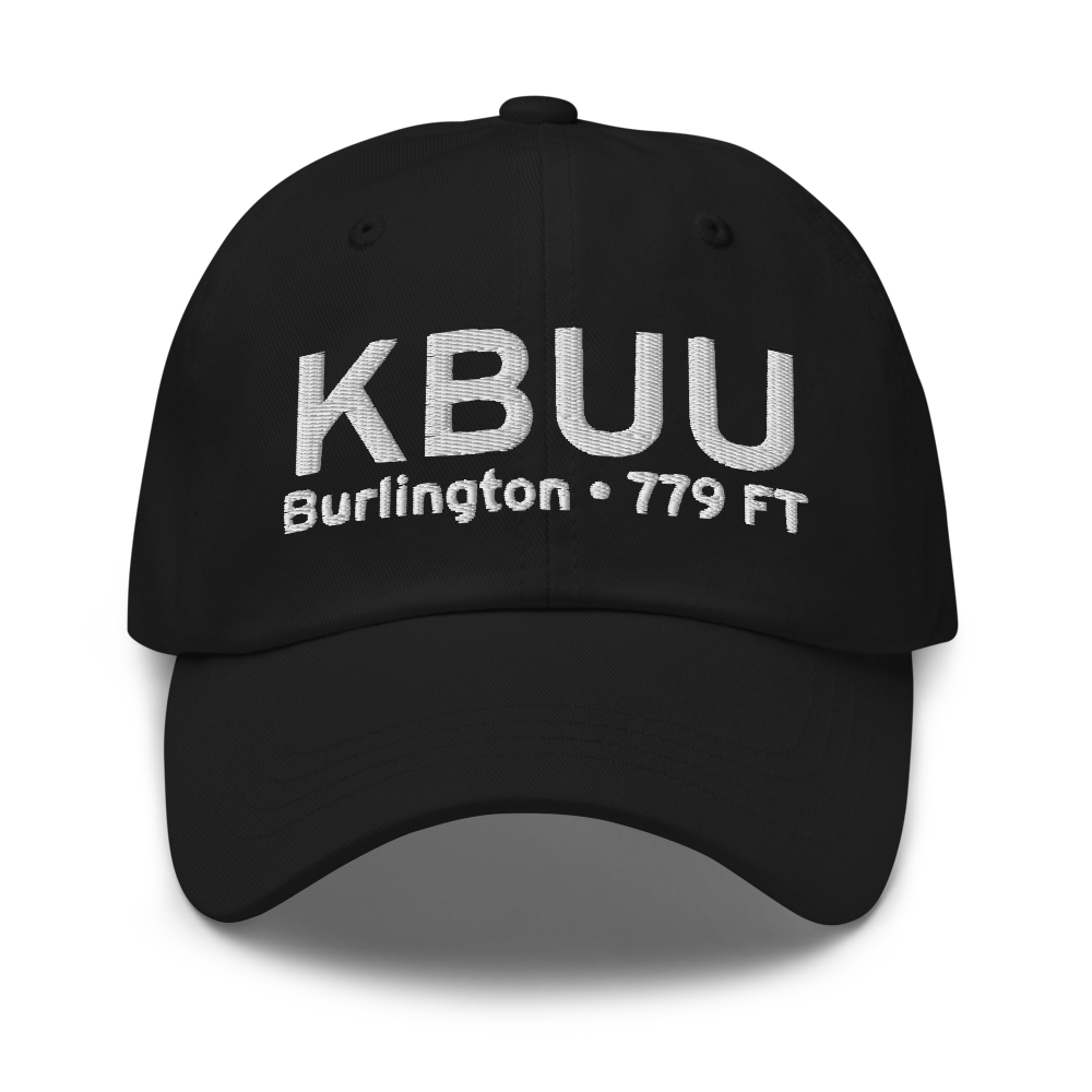 Burlington Municipal Airport (KBUU) ICAO Hat 