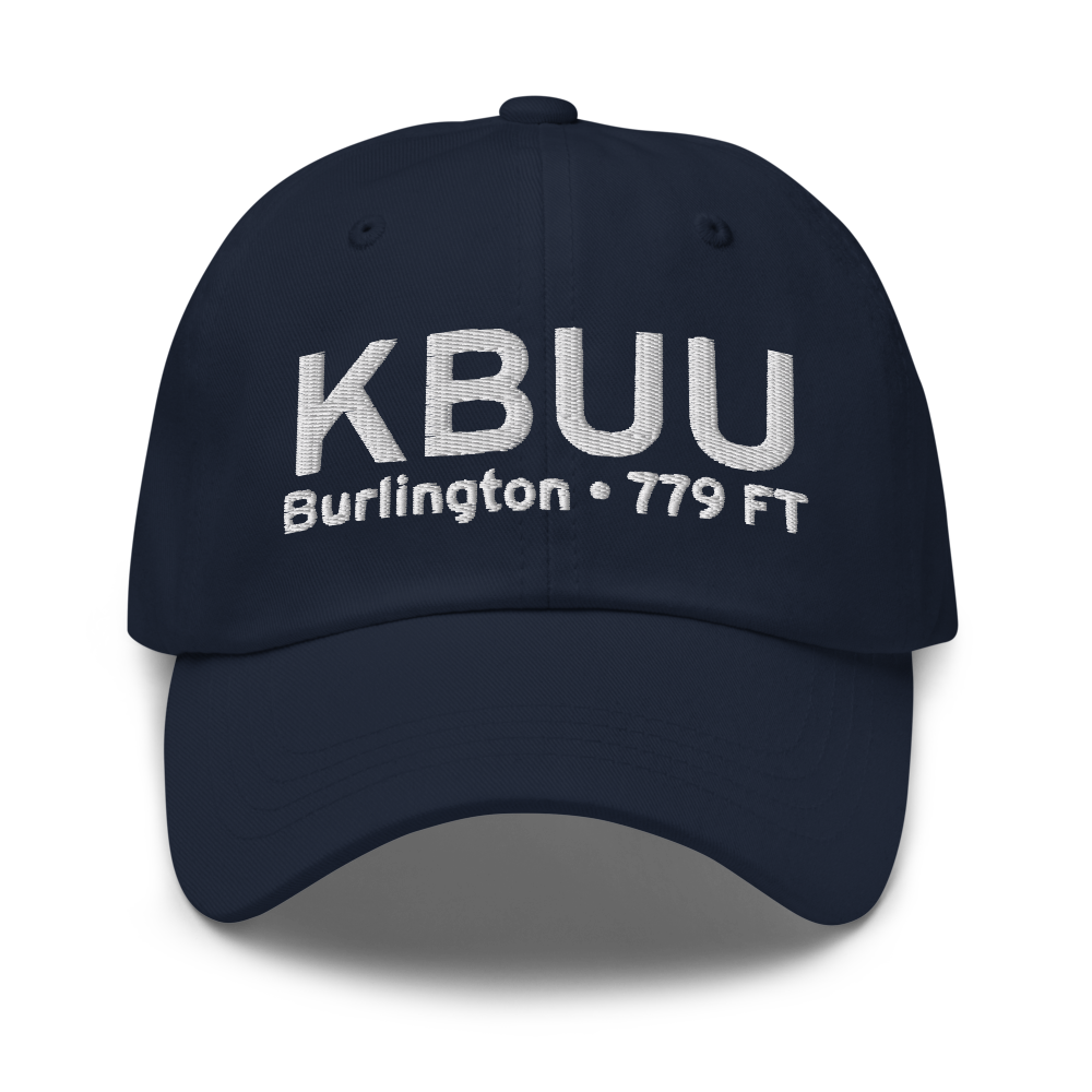 Burlington Municipal Airport (KBUU) ICAO Hat 