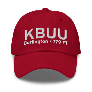 Burlington Municipal Airport (KBUU) ICAO Hat