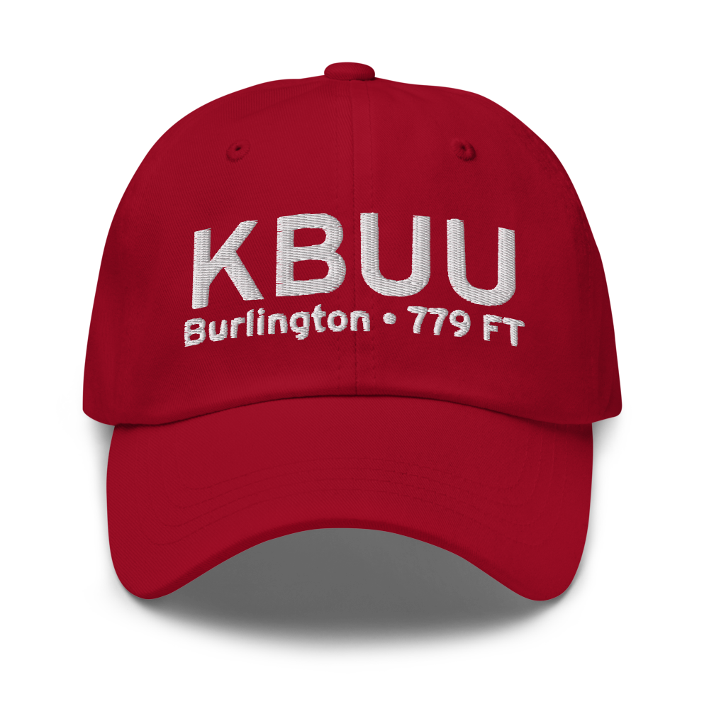 Burlington Municipal Airport (KBUU) ICAO Hat 