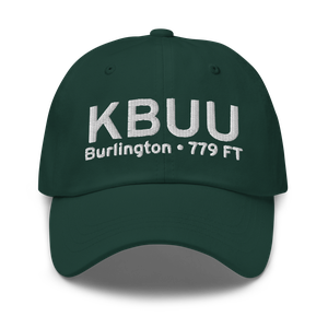 Burlington Municipal Airport (KBUU) ICAO Hat