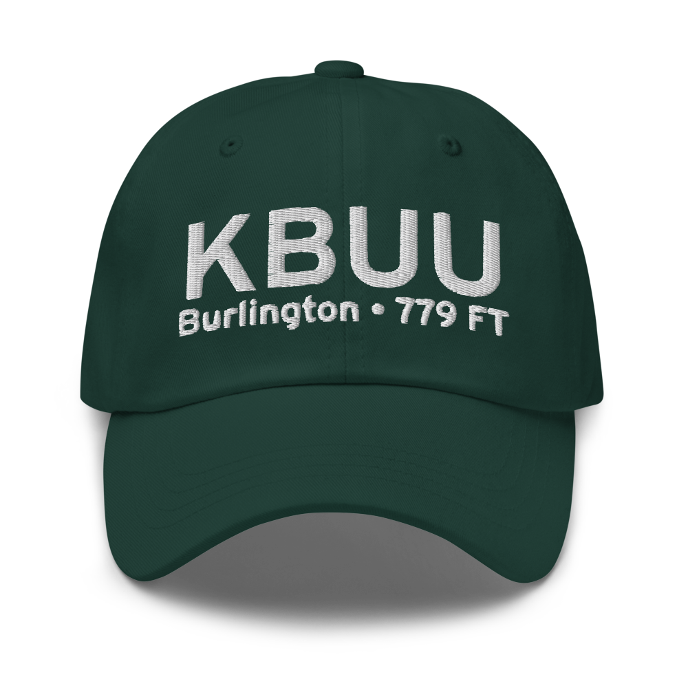 Burlington Municipal Airport (KBUU) ICAO Hat 