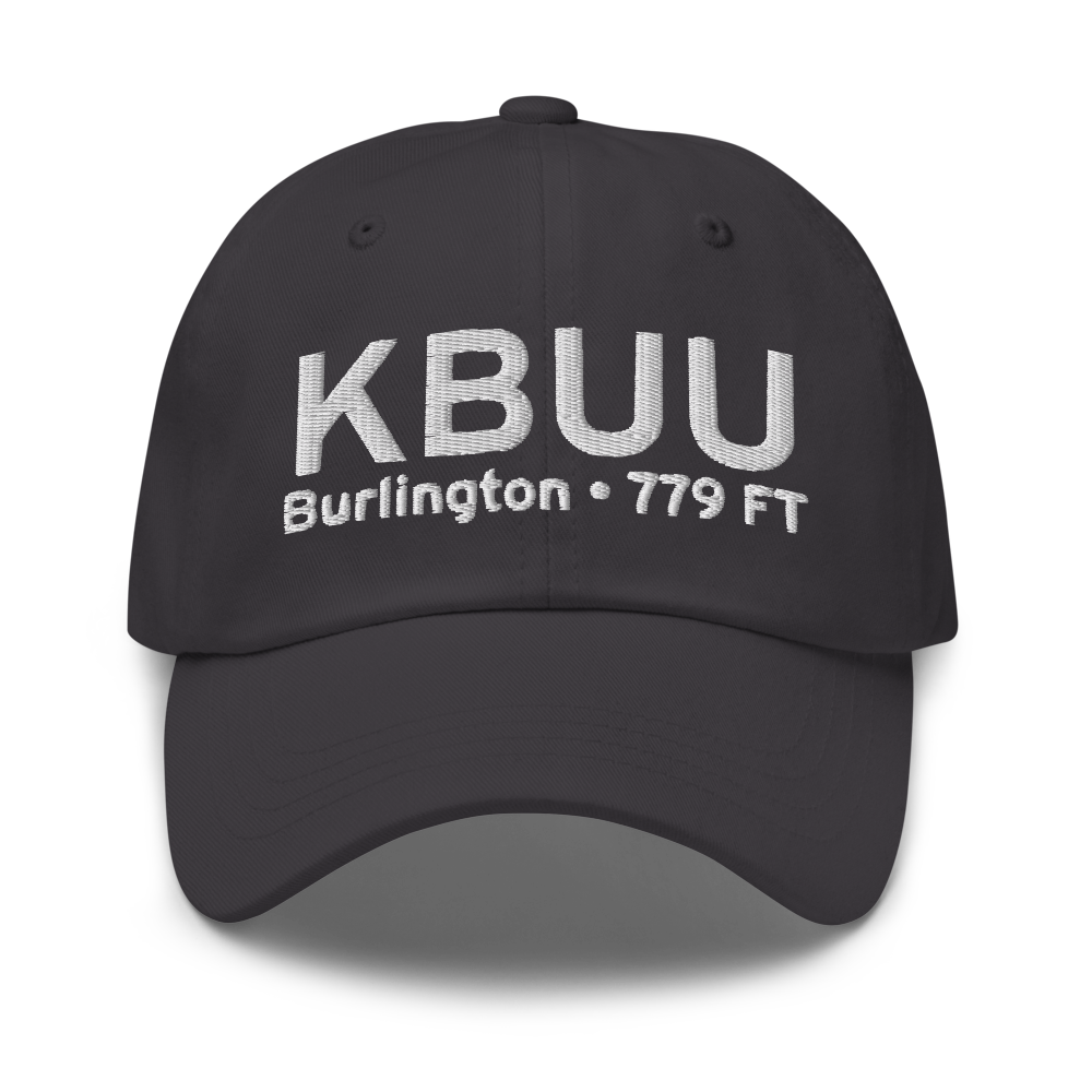 Burlington Municipal Airport (KBUU) ICAO Hat 