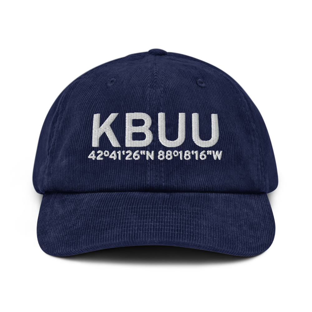 Burlington Municipal Airport (KBUU) ICAO Hat 