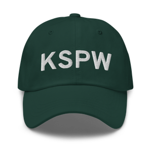Spencer Municipal Airport (KSPW) ICAO Hat