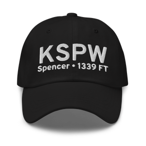 Spencer Municipal Airport (KSPW) ICAO Hat