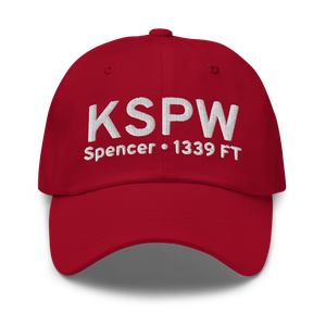 Spencer Municipal Airport (KSPW) ICAO Hat