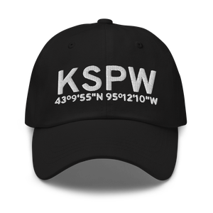 Spencer Municipal Airport (KSPW) ICAO Hat