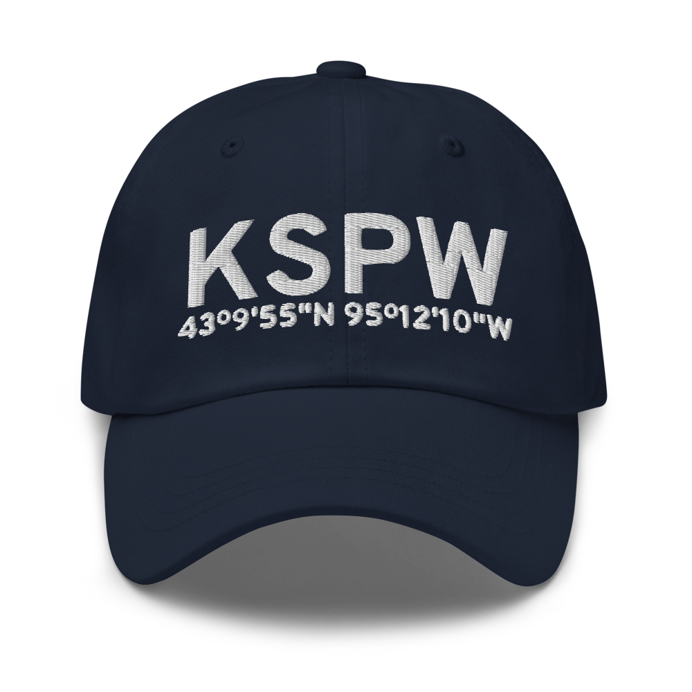 Spencer Municipal Airport (KSPW) ICAO Hat 