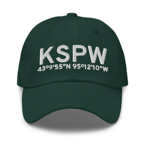 Spencer Municipal Airport (KSPW) ICAO Hat