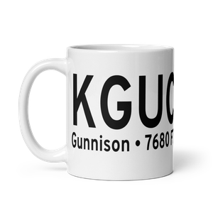 Gunnison Crested Butte Regional Airport (KGUC) ICAO Mug