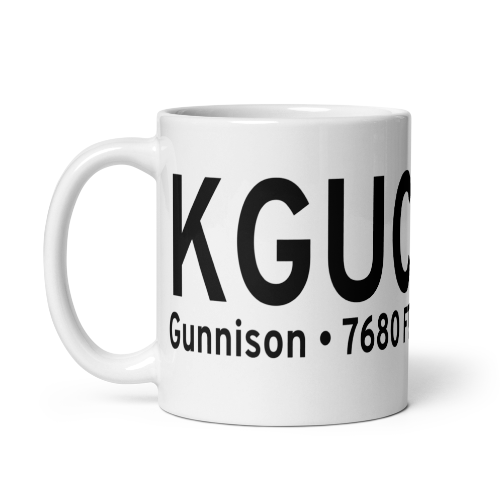 Gunnison Crested Butte Regional Airport (KGUC) ICAO Mug 
