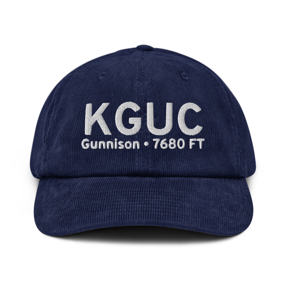 Gunnison Crested Butte Regional Airport (KGUC) ICAO Hat 