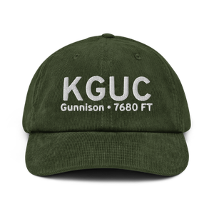 Gunnison Crested Butte Regional Airport (KGUC) ICAO Hat