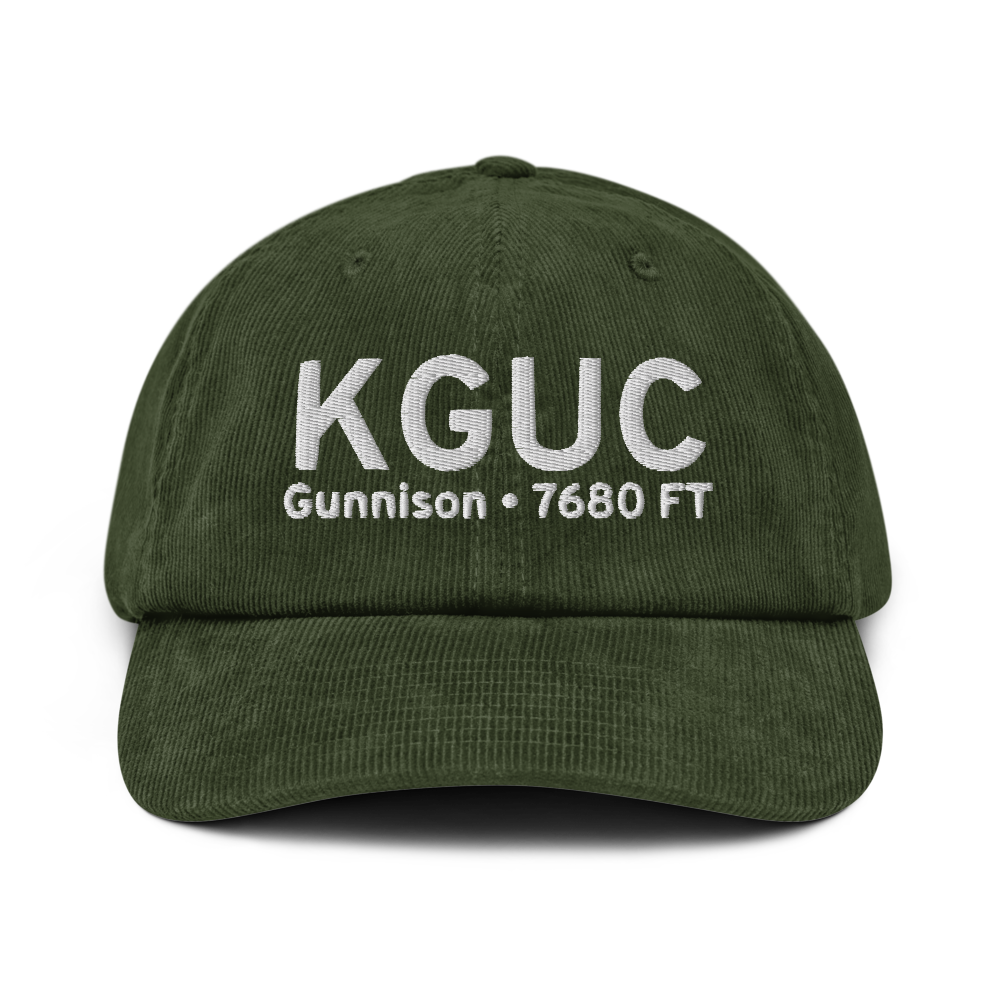 Gunnison Crested Butte Regional Airport (KGUC) ICAO Hat 