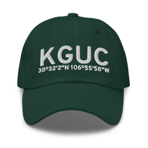 Gunnison Crested Butte Regional Airport (KGUC) ICAO Hat