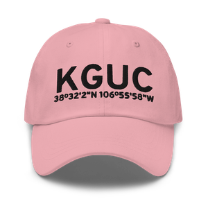 Gunnison Crested Butte Regional Airport (KGUC) ICAO Hat