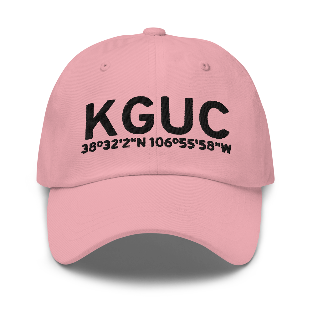 Gunnison Crested Butte Regional Airport (KGUC) ICAO Hat 