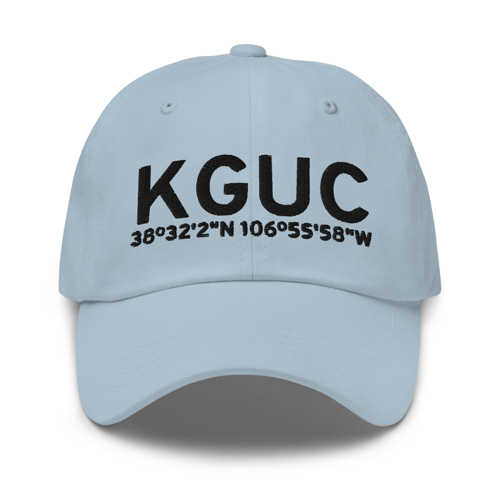 Gunnison Crested Butte Regional Airport (KGUC) ICAO Hat 