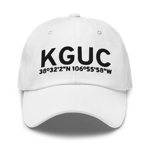 Gunnison Crested Butte Regional Airport (KGUC) ICAO Hat