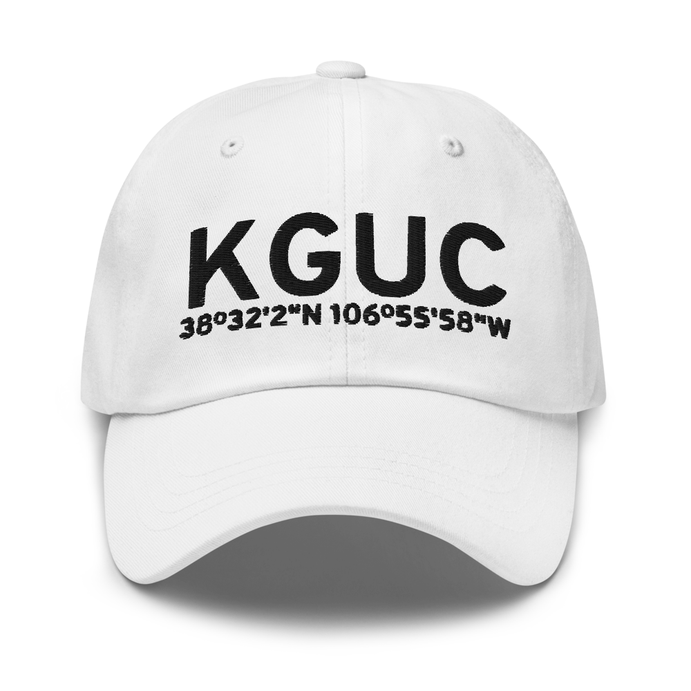 Gunnison Crested Butte Regional Airport (KGUC) ICAO Hat 