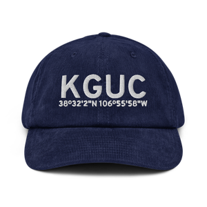 Gunnison Crested Butte Regional Airport (KGUC) ICAO Hat