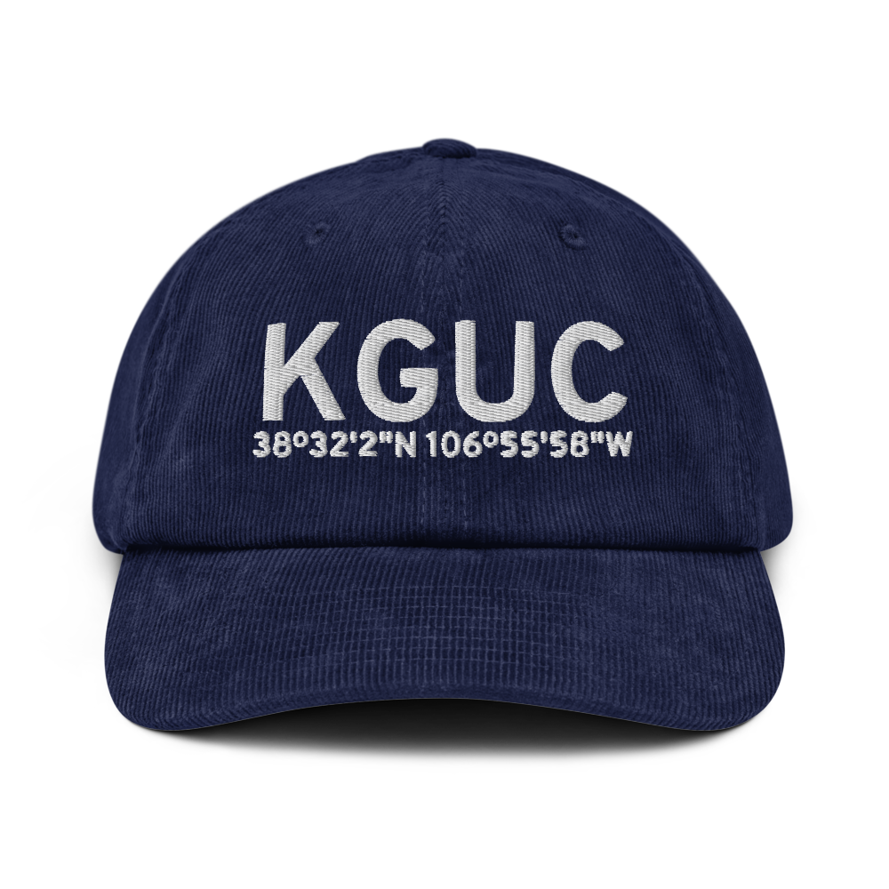 Gunnison Crested Butte Regional Airport (KGUC) ICAO Hat 