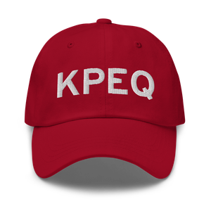 Pecos Municipal Airport (KPEQ) ICAO Hat