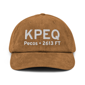 Pecos Municipal Airport (KPEQ) ICAO Hat