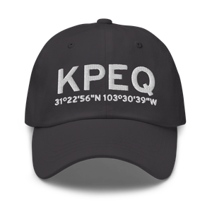 Pecos Municipal Airport (KPEQ) ICAO Hat