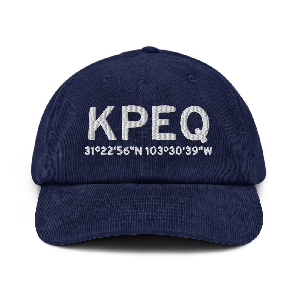 Pecos Municipal Airport (KPEQ) ICAO Hat 