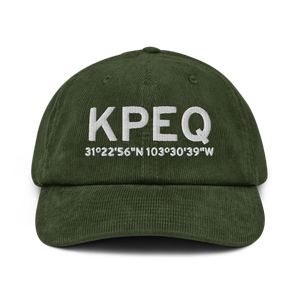 Pecos Municipal Airport (KPEQ) ICAO Hat