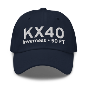 Inverness Airport (KX40) ICAO Hat