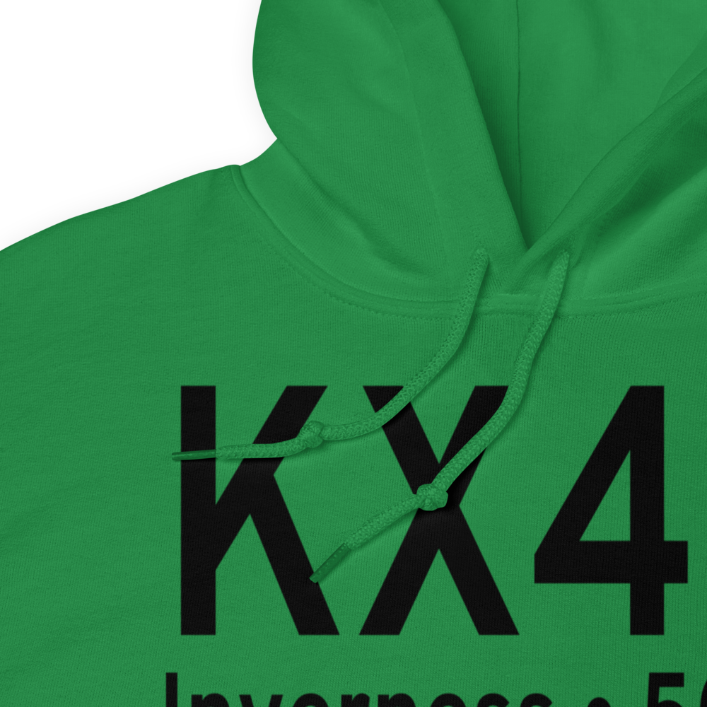 Inverness Airport (KX40) ICAO Hoodie Sweatshirt 