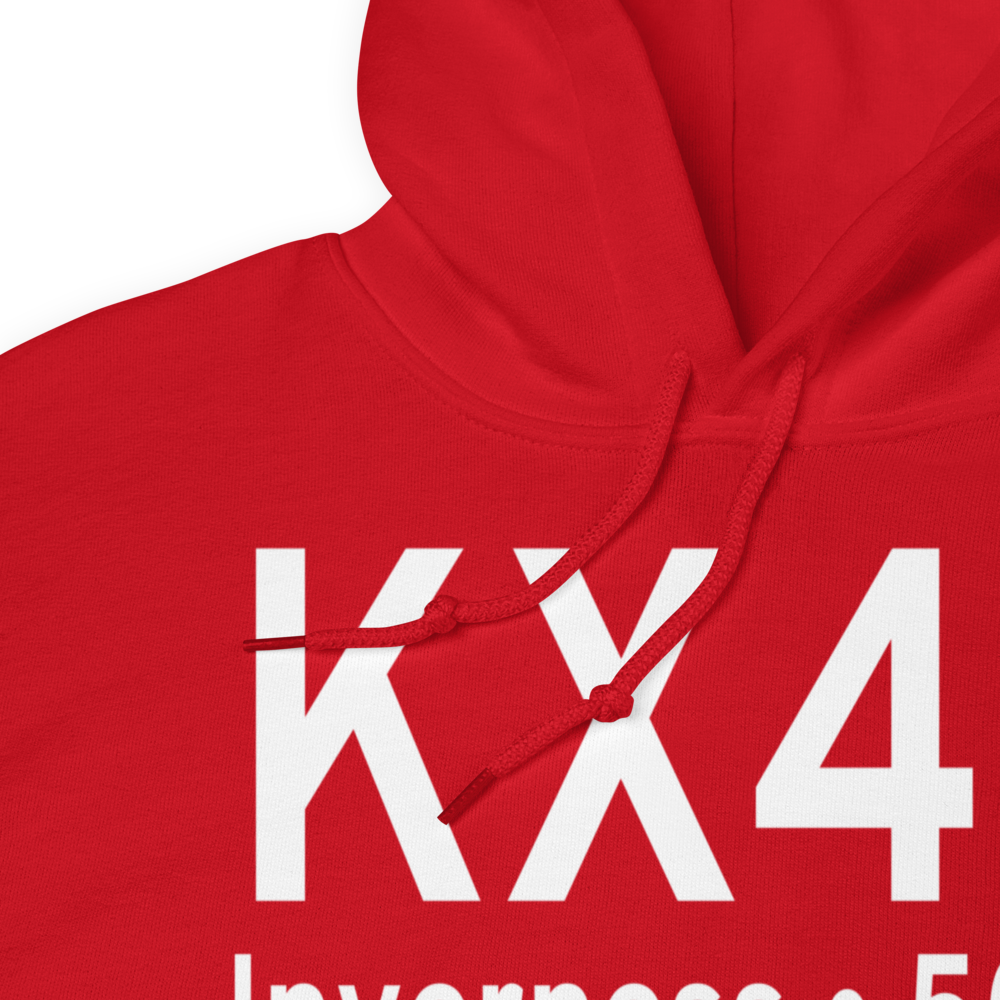 Inverness Airport (KX40) ICAO Hoodie Sweatshirt 