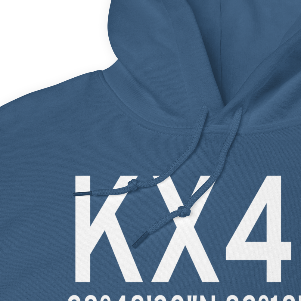 Inverness Airport (KX40) ICAO Hoodie Sweatshirt 