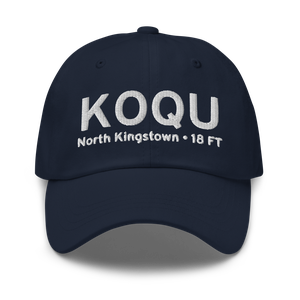 Quonset State Airport (KOQU) ICAO Hat