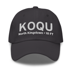 Quonset State Airport (KOQU) ICAO Hat