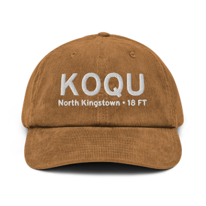 Quonset State Airport (KOQU) ICAO Hat