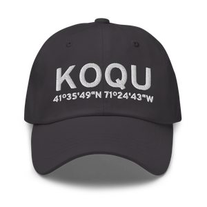 Quonset State Airport (KOQU) ICAO Hat