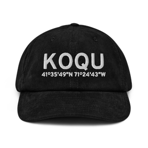 Quonset State Airport (KOQU) ICAO Hat