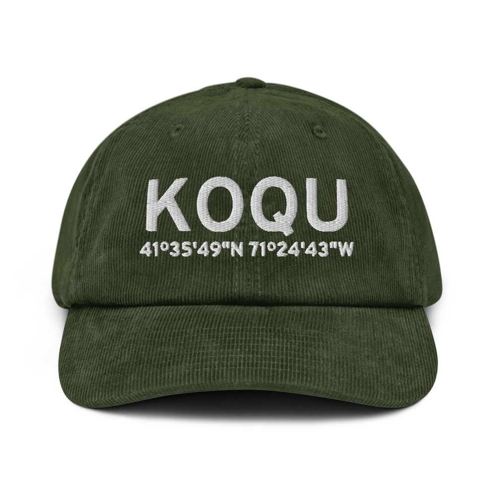 Quonset State Airport (KOQU) ICAO Hat 