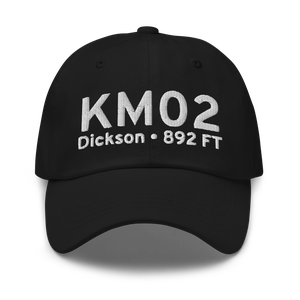 Dickson Municipal Airport (KM02) ICAO Hat