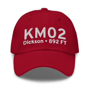 Dickson Municipal Airport (KM02) ICAO Hat