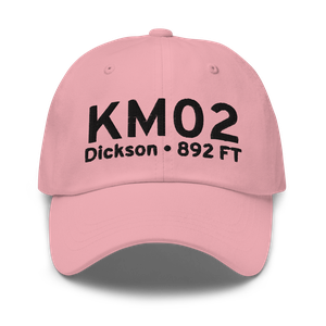 Dickson Municipal Airport (KM02) ICAO Hat