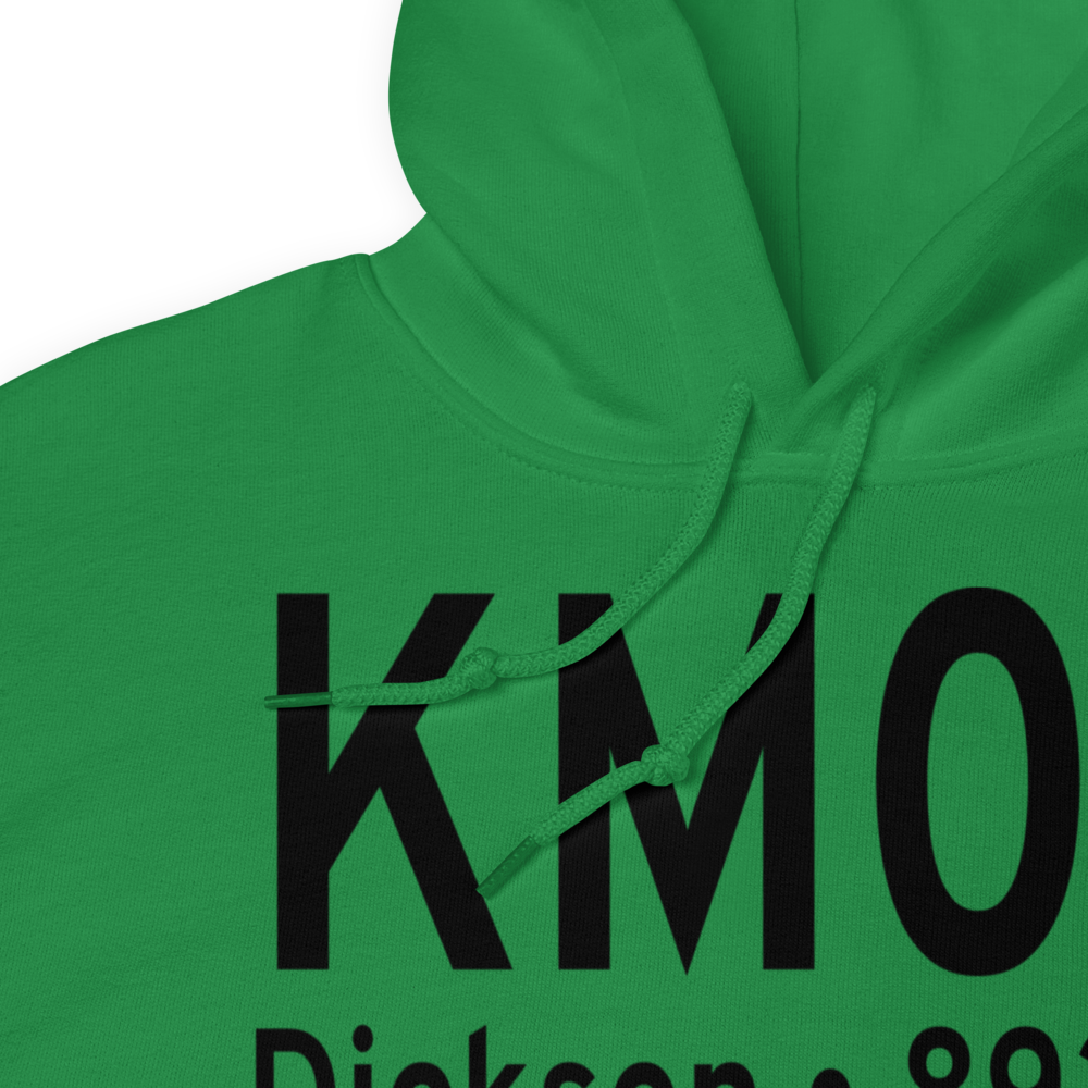 Dickson Municipal Airport (KM02) ICAO Hoodie Sweatshirt 