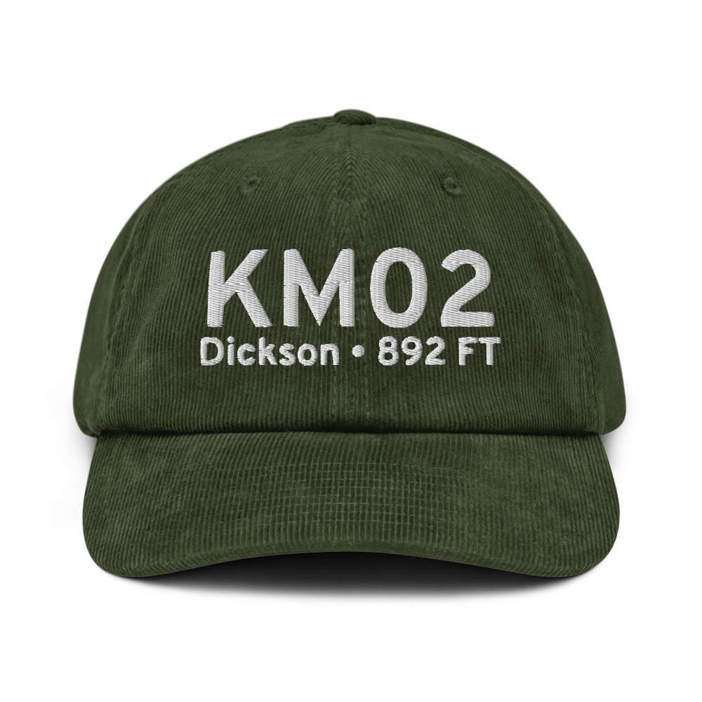 Dickson Municipal Airport (KM02) ICAO Hat 