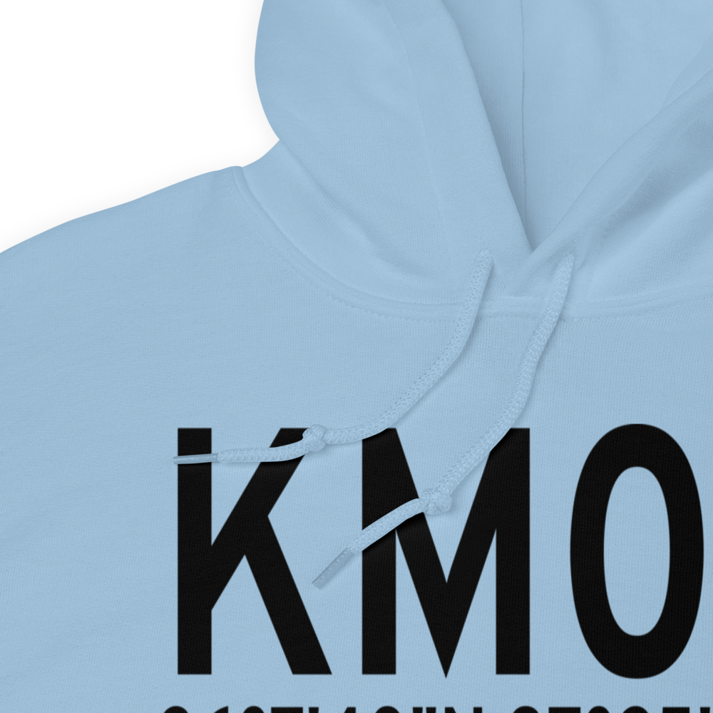 Dickson Municipal Airport (KM02) ICAO Hoodie Sweatshirt 