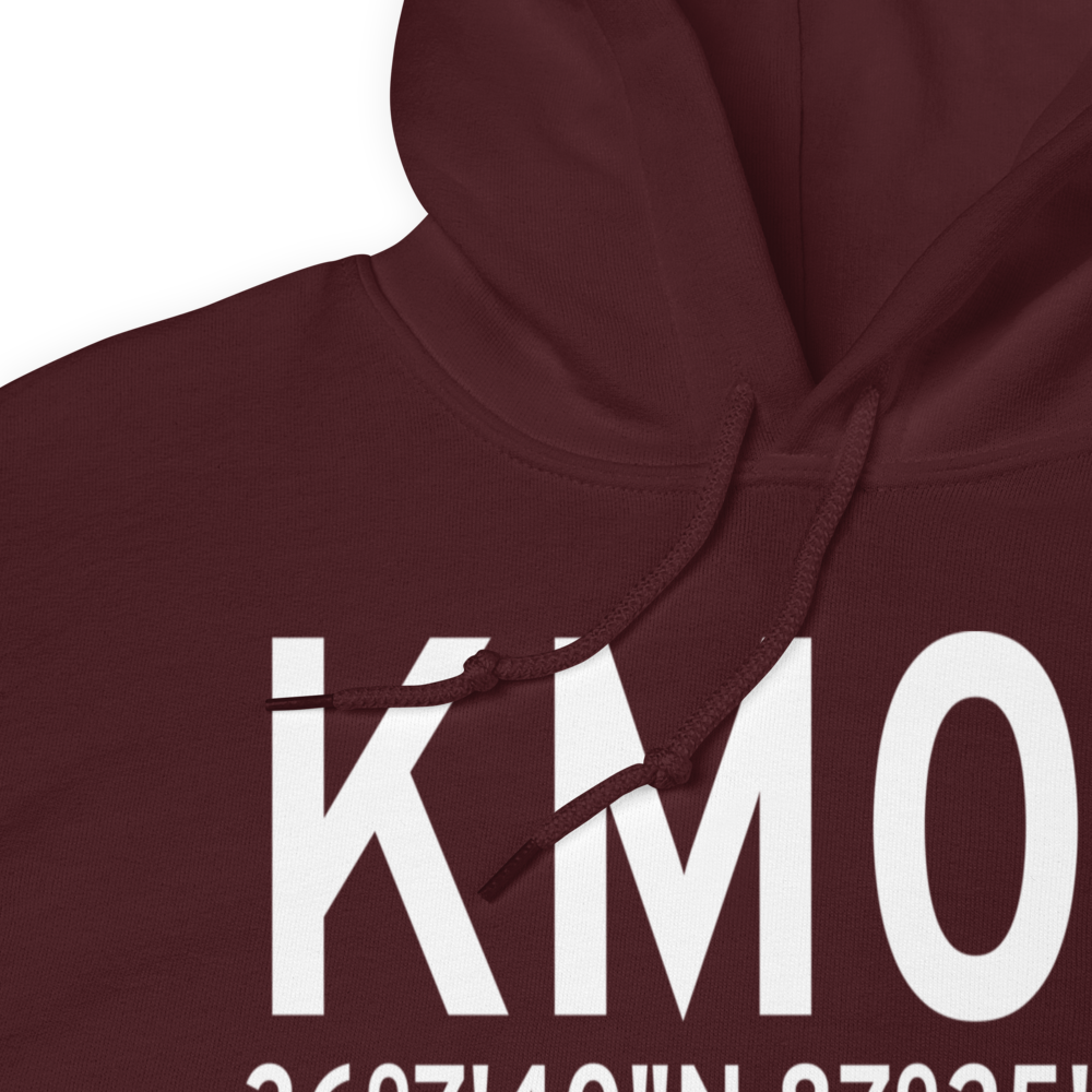 Dickson Municipal Airport (KM02) ICAO Hoodie Sweatshirt 