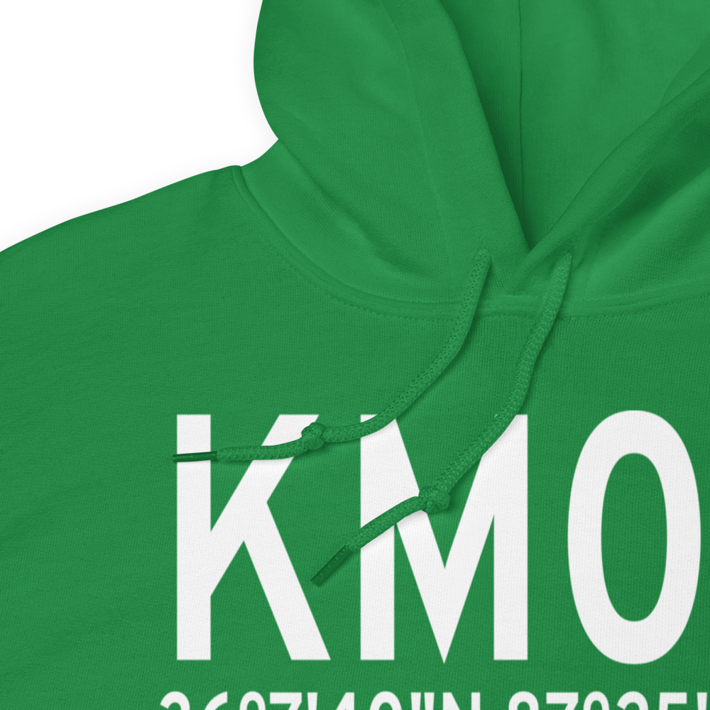 Dickson Municipal Airport (KM02) ICAO Hoodie Sweatshirt 